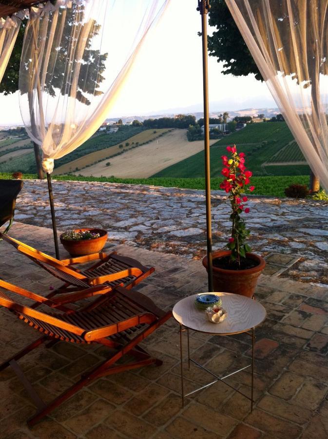 B&B Santa Caterina Acquaviva Picena Kültér fotó