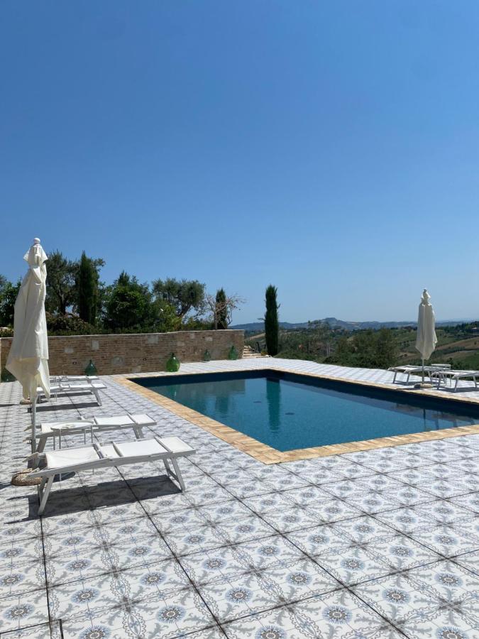 B&B Santa Caterina Acquaviva Picena Kültér fotó